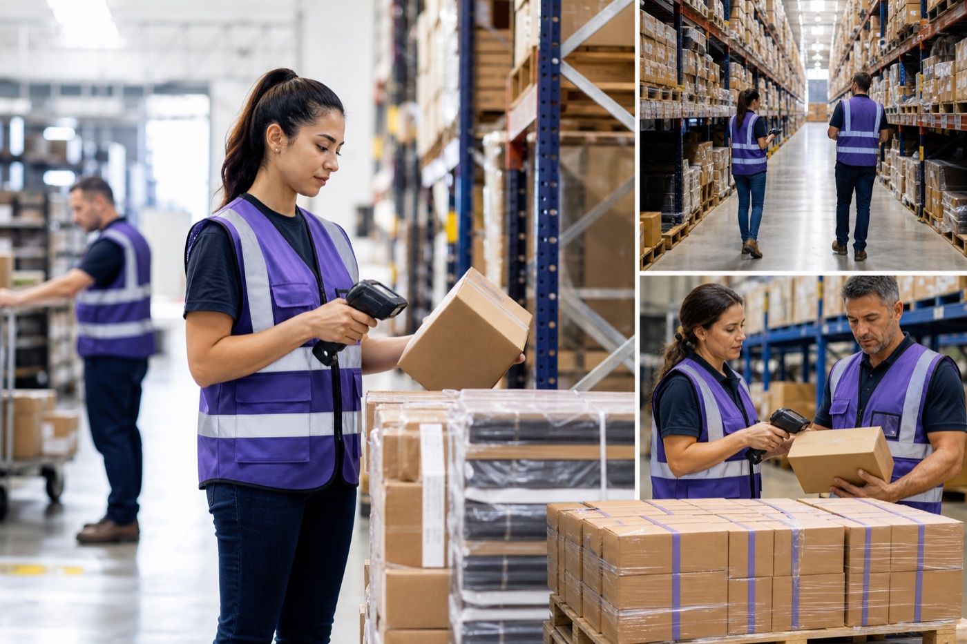 Inventory Audits & Data Collection workflow managed with Itemtopia BusinessPro