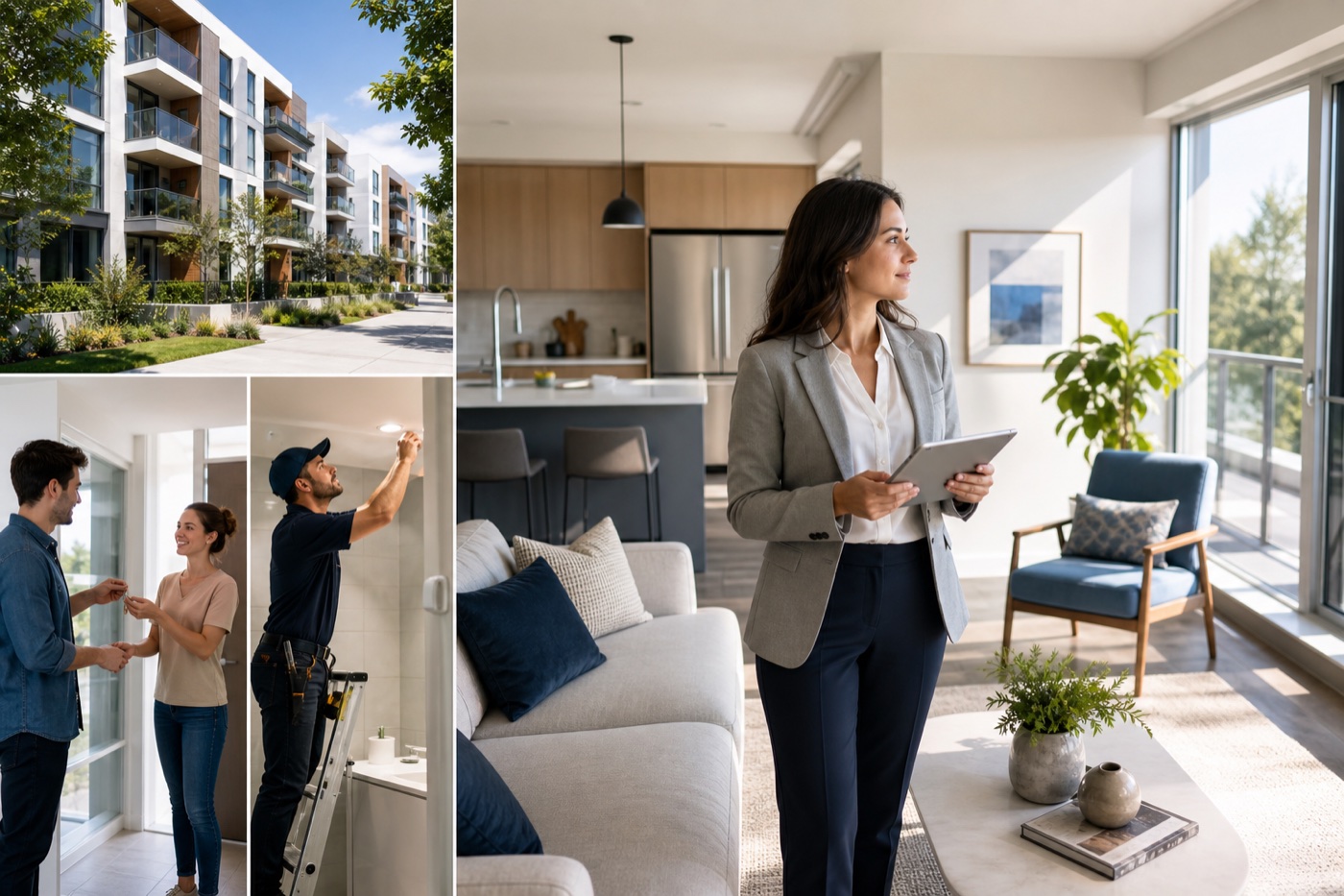 Property Management workflow managed with Itemtopia BusinessPro