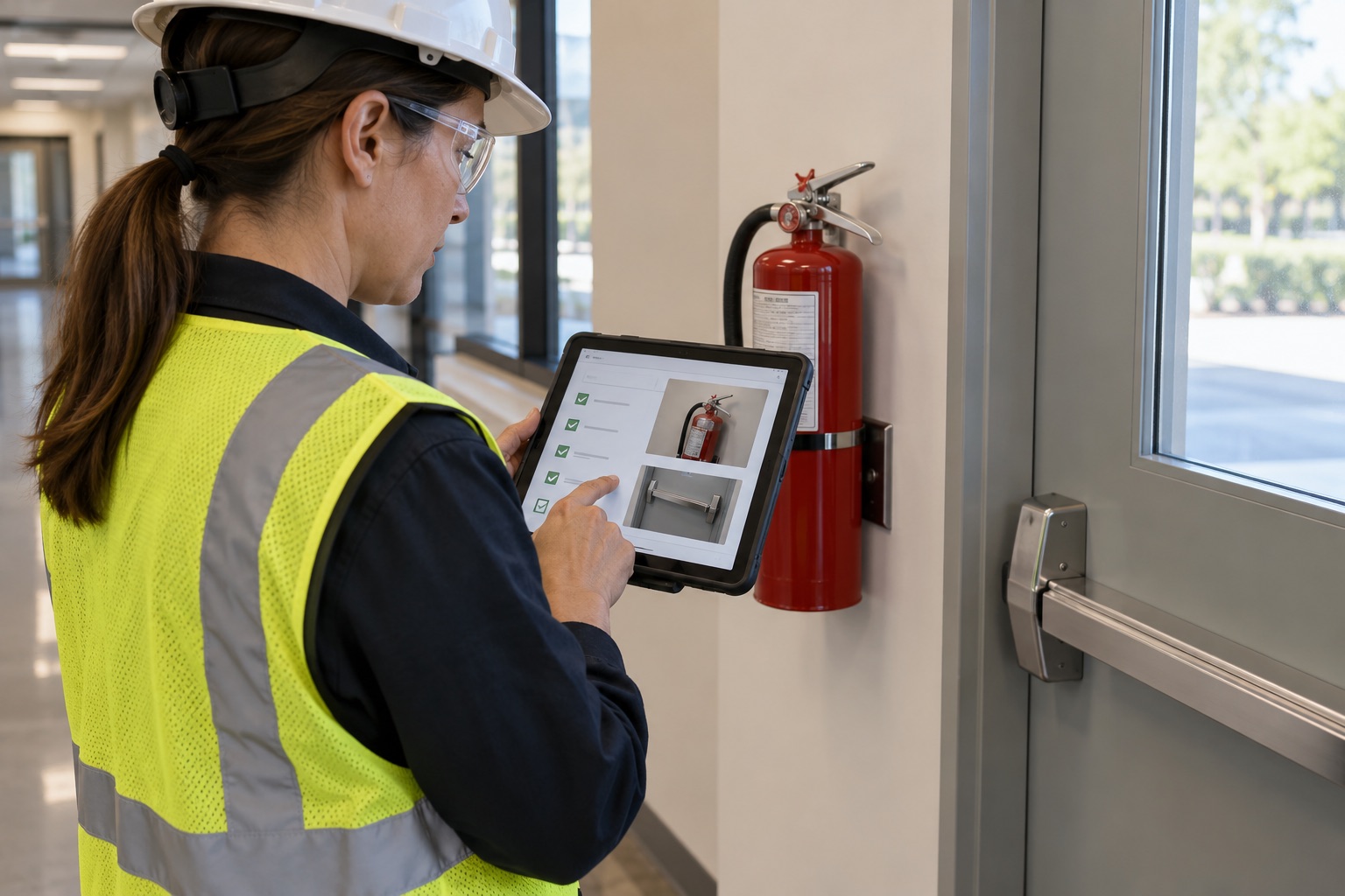 Inspections & field work tracked with ItemtopiaPro