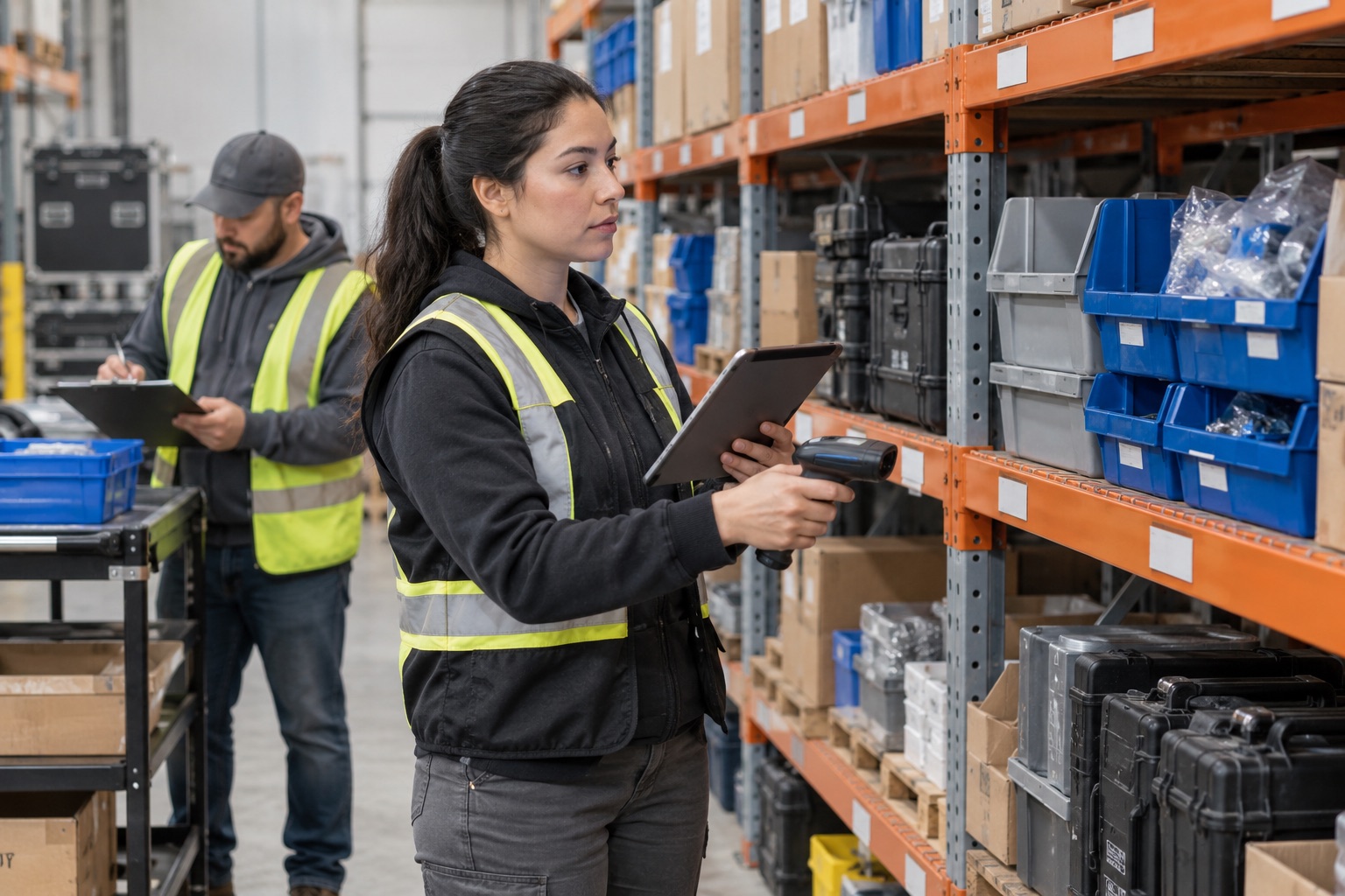 Inventory & supplies tracked with ItemtopiaPro